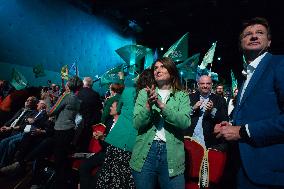 Europe-Ecologie-Les Verts Campaign Meeting - Aubervilliers