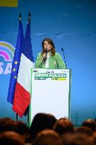 Europe-Ecologie-Les Verts Campaign Meeting - Aubervilliers