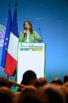 Europe-Ecologie-Les Verts Campaign Meeting - Aubervilliers