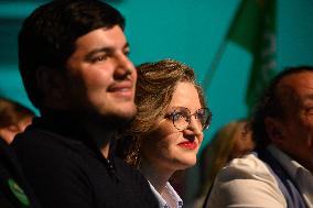 Europe-Ecologie-Les Verts Campaign Meeting - Aubervilliers