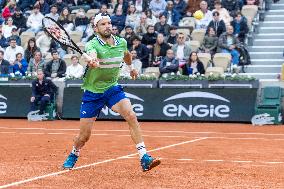 2024 French Open - Day 8