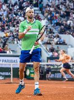 2024 French Open - Day 8