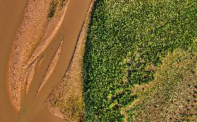 (VistaNingxia)CHINA-NINGXIA-YELLOW RIVER-SCENERY (CN)