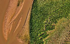 (VistaNingxia)CHINA-NINGXIA-YELLOW RIVER-SCENERY (CN)?