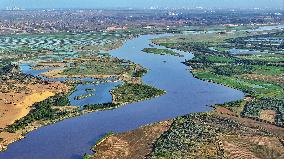 (VistaNingxia)CHINA-NINGXIA-YELLOW RIVER-SCENERY (CN)?