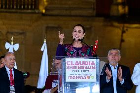 Claudia Sheinbaum Wins Mexico’s General Election
