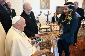 Pope Francis Audiences - Vatican