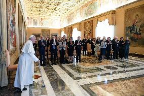 Pope Francis Audiences - Vatican