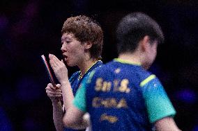 (SP)CHINA-CHONGQING-TABLE TENNIS-WTT CHAMPIONS-WOMEN'S SINGLES (CN)
