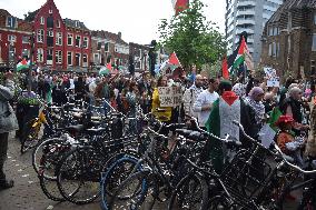 Rally For Palestine - Utrecht