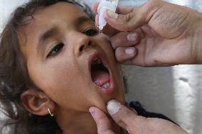 AFGHANISTAN-KABUL-ANTI-POLIO-CAMPAIGN