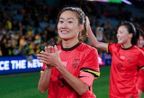 (SP)AUSTRALIA-SYDNEY-FOOTBALL-FRIENDLY MATCH-AUS VS CHN