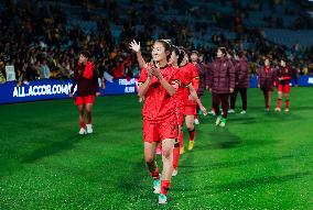 (SP)AUSTRALIA-SYDNEY-FOOTBALL-FRIENDLY MATCH-AUS VS CHN