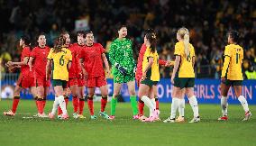 (SP)AUSTRALIA-SYDNEY-FOOTBALL-FRIENDLY MATCH-AUS VS CHN