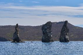 RUSSIA-KAMCHATKA-LANDSCAPE