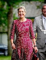 Queen Maxima At The Conference Mind The Gap