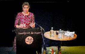 Queen Maxima At The Conference Mind The Gap