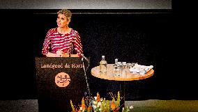 Queen Maxima At The Conference Mind The Gap