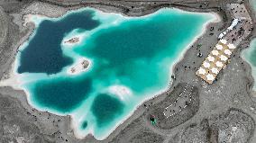 Dachaidan Jade Lake in Haixi