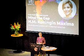 Queen Maxima At The Conference Mind The Gap
