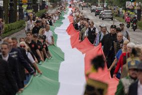 HUNGARY-BUDAPEST-DAY OF NATIONAL UNITY-CELEBRATION