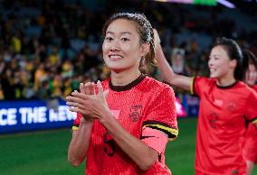 (SP)AUSTRALIA-SYDNEY-FOOTBALL-FRIENDLY MATCH-AUS VS CHN