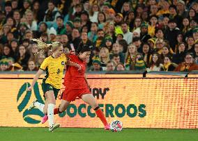 (SP)AUSTRALIA-SYDNEY-FOOTBALL-FRIENDLY MATCH-AUS VS CHN