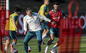 The Portugal AA football team's training session in preparation for EURO 2024