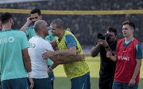 The Portugal AA football team's training session in preparation for EURO 2024