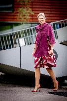 Queen Maxima At The Conference Mind The Gap