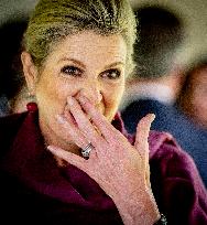 Queen Maxima At The Conference Mind The Gap