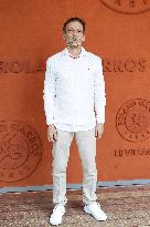 Celebrities at Village During The 2024 French Open - Village Day Eight NB