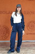 Celebrities at Village During The 2024 French Open - Village Day Eight NB