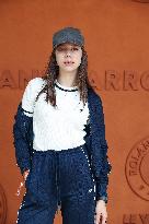 Celebrities at Village During The 2024 French Open - Village Day Eight NB