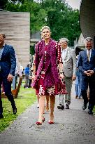 Queen Maxima At The Conference Mind The Gap