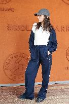 Celebrities at Village During The 2024 French Open - Village Day Eight NB