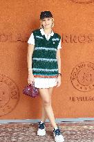 Celebrities at Village During The 2024 French Open - Village Day Eight NB