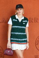 Celebrities at Village During The 2024 French Open - Village Day Eight NB