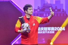 (SP)CHINA-CHONGQING-TABLE TENNIS-WTT CHAMPIONS-MEN'S SINGLES (CN)