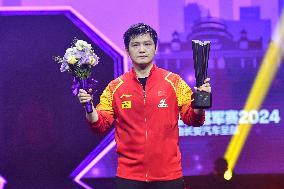 (SP)CHINA-CHONGQING-TABLE TENNIS-WTT CHAMPIONS-MEN'S SINGLES (CN)