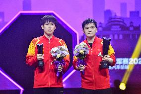 (SP)CHINA-CHONGQING-TABLE TENNIS-WTT CHAMPIONS-MEN'S SINGLES (CN)