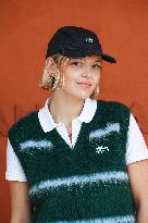 Celebrities at Village During The 2024 French Open - Village Day Eight NB