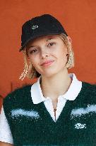 Celebrities at Village During The 2024 French Open - Village Day Eight NB