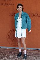 Celebrities at Village During The 2024 French Open - Village Day Eight NB
