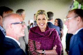 Queen Maxima At The Conference Mind The Gap