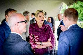 Queen Maxima At The Conference Mind The Gap