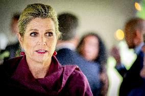 Queen Maxima At The Conference Mind The Gap