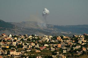 Lebanon-Israel Border Tension Continue