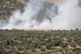 Lebanon-Israel Border Tension Continue