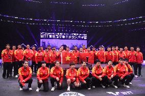 (SP)CHINA-CHONGQING-TABLE TENNIS-WTT CHAMPIONS (CN)